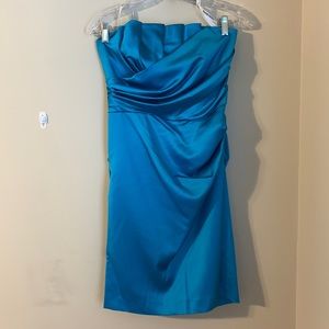 David’s bridal formal dress
